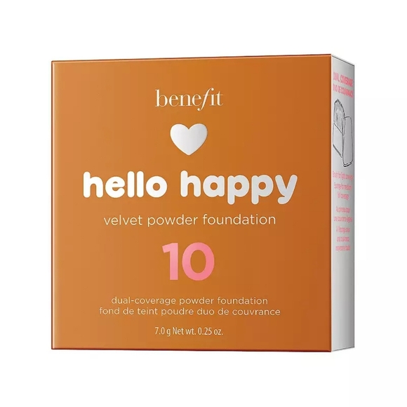 Benefit | Hello Happy | Velvet Powder Foundation | Shade 10 - Picture 2 of 2